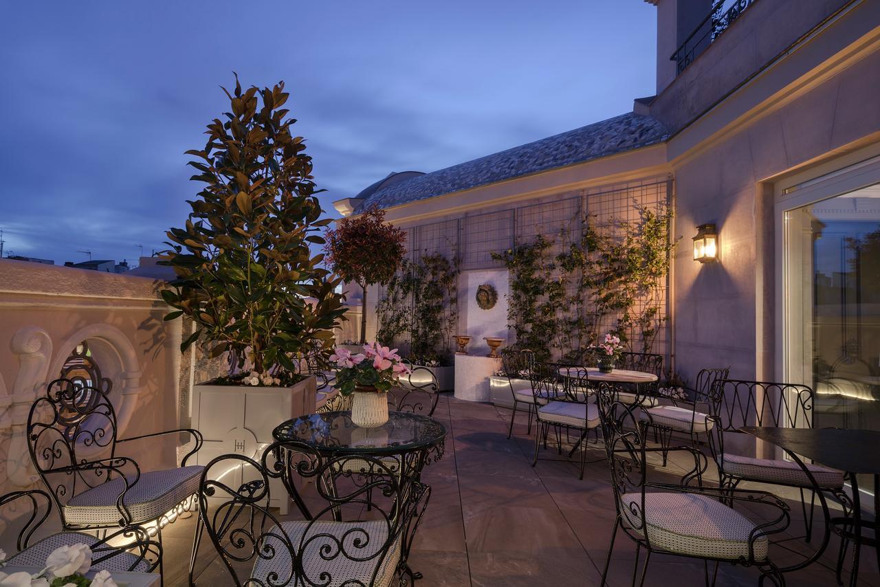 Relais & Chateaux Heritage Hotel Madrid Exterior foto